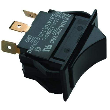 Seachoice Qualifies for Free Shipping Seachoice Bilge Pump Rocker Switch On-Off-(Mom On) #19381