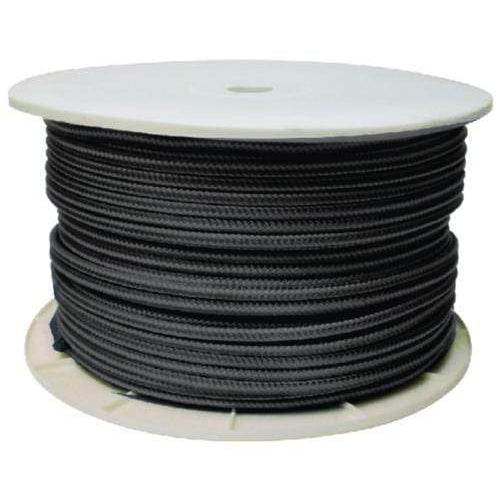 Seachoice Not Qualified for Free Shipping Seachoice Black Double Braided 1/2" x 600' #47080
