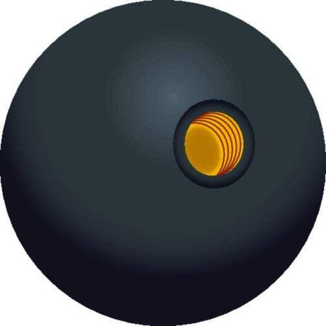 Seachoice Qualifies for Free Shipping Seachoice Black Knob for 2840 & 2839 #28421