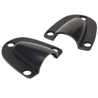 Seachoice Qualifies for Free Shipping Seachoice Black Molded Clam Shell Small #16181