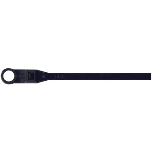 Seachoice Qualifies for Free Shipping Seachoice Black Nylon Cable Ties with Hole 8" 100-pk #14171