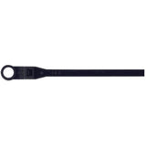 Seachoice Qualifies for Free Shipping Seachoice Black Nylon Cable Ties with Hole 8" 100-pk #14171
