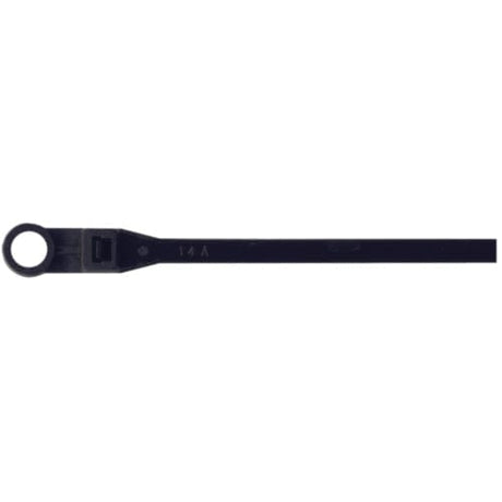 Seachoice Qualifies for Free Shipping Seachoice Black Nylon Cable Ties with Hole 8" 100-pk #14171