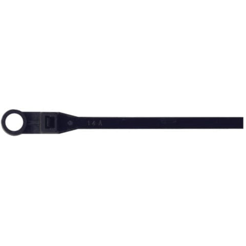 Seachoice Qualifies for Free Shipping Seachoice Black Nylon Cable Ties with Hole 8" 25-pk #14161