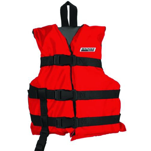 Seachoice Qualifies for Free Shipping Seachoice Black/Red Child Vest #85430