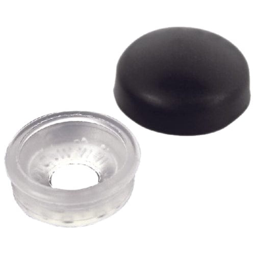 Seachoice Qualifies for Free Shipping Seachoice Black Screw Cap #6  6-pk #59898