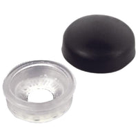 Seachoice Qualifies for Free Shipping Seachoice Black Screw Cap #6  6-pk #59898