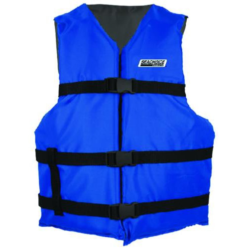 Seachoice Qualifies for Free Shipping Seachoice Blue/Black Adult Vest #85334
