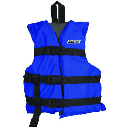 Seachoice Qualifies for Free Shipping Seachoice Blue/Black Child Vest #85331