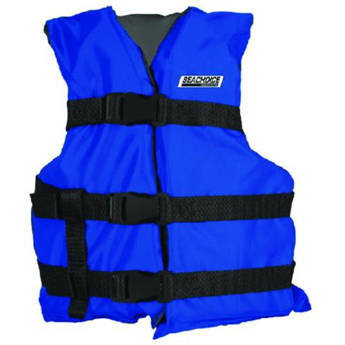Seachoice Qualifies for Free Shipping Seachoice Blue/Black Youth Vest #85333