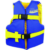 Seachoice Qualifies for Free Shipping Seachoice Blue/Yellow Youth Vest 25-29