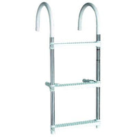 Seachoice Qualifies for Free Shipping Seachoice Boarding Ladder 3-Step #71550