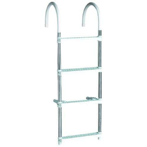 Seachoice Qualifies for Free Shipping Seachoice Boarding Ladder 4-Step #71560