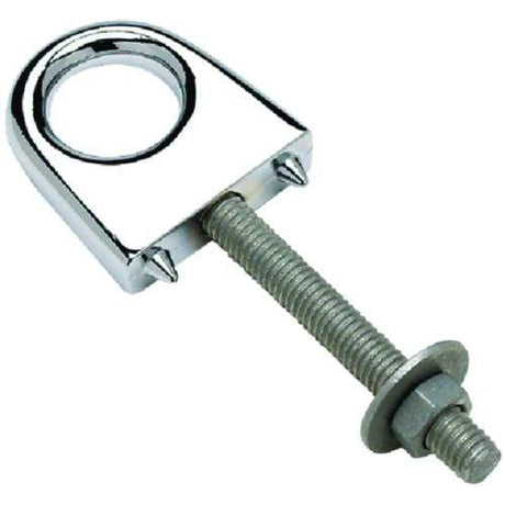 Seachoice Qualifies for Free Shipping Seachoice Bow Eye Single 3/8" x 3" Chrome #33531