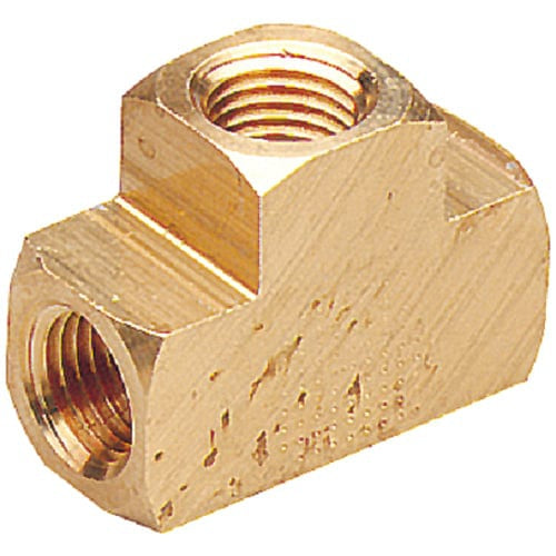 Seachoice Qualifies for Free Shipping Seachoice Brass Tee 1/4" Female Thread #20891