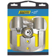 Seachoice Qualifies for Free Shipping Seachoice Bravo III Kit 04-up Magnesium #95091