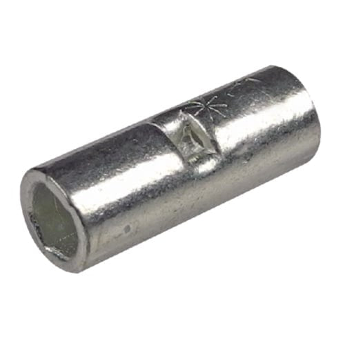 Seachoice Qualifies for Free Shipping Seachoice Brazed 8 AWG Butt Connector Non-Insulated 50-pk #60221