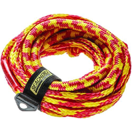 Seachoice Qualifies for Free Shipping Seachoice Bungee Tube Tow Rope 4-Rider #86738