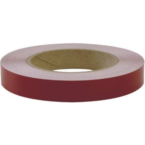 Seachoice Qualifies for Free Shipping Seachoice Burgundy Stripe Tape 1/2" x 50' #77967