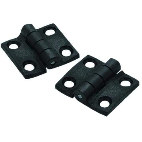 Seachoice Qualifies for Free Shipping Seachoice Butt Hinge 1-1/2" x 1-3/8" Nylon 2-pk #33891