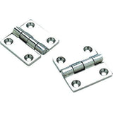 Seachoice Qualifies for Free Shipping Seachoice Butt Hinge 2" x 2" SS 2-pk #33911