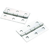 Seachoice Qualifies for Free Shipping Seachoice Butt Hinge SS 1-5/8" x 2-1/2" 2-pk #34911