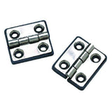 Seachoice Qualifies for Free Shipping Seachoice Butt Hinge with Base-Stamp SS 2-pk #33951