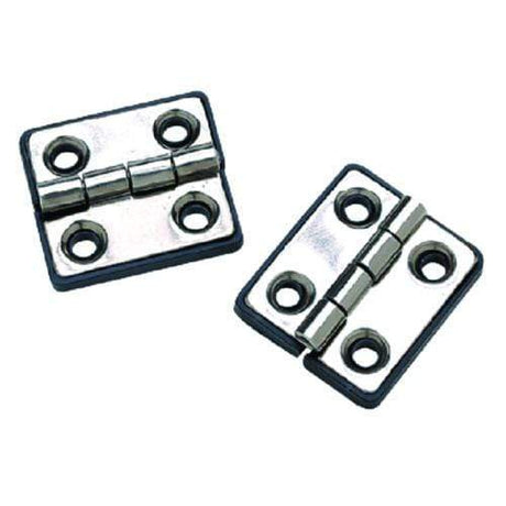 Seachoice Qualifies for Free Shipping Seachoice Butt Hinge with Base-Stamp SS 2-pk #33951