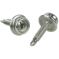 Seachoice Qualifies for Free Shipping Seachoice Button Stud Self-Drill Screw 3/4