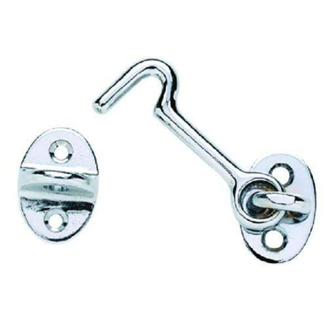 Seachoice Qualifies for Free Shipping Seachoice Cabin Door Hook 2" Chrome #36121