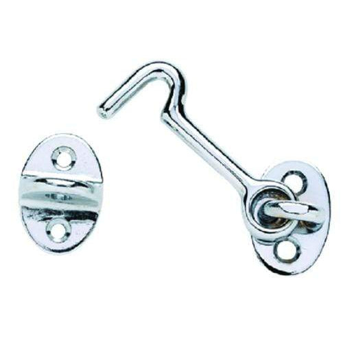 Seachoice Qualifies for Free Shipping Seachoice Cabin Door Hook 3" Chrome #36141