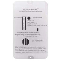 Seachoice Qualifies for Free Shipping Seachoice Carbon Monoxide Alarm FX-4 #46373