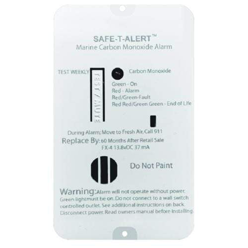 Seachoice Qualifies for Free Shipping Seachoice Carbon Monoxide Alarm FX-4 #46374