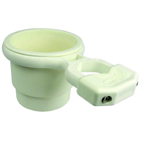 Seachoice Qualifies for Free Shipping Seachoice Clamp-On Cup Holder 3/4" to 1-1/4" #79511