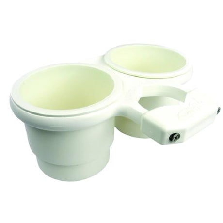 Seachoice Qualifies for Free Shipping Seachoice Clamp-On Dual Cup Holder 1-1/2" to 2" #79516