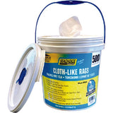 Seachoice Qualifies for Free Shipping Seachoice Cloth Like Rags 500/Bucket #90038