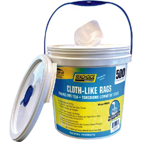 Seachoice Qualifies for Free Shipping Seachoice Cloth Like Rags 500/Bucket #90038