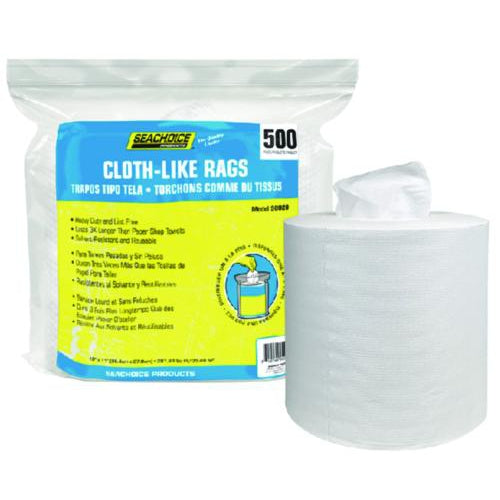 Seachoice Qualifies for Free Shipping Seachoice Cloth Like Rags 500-pk #90029