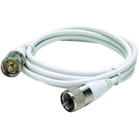 Seachoice Qualifies for Free Shipping Seachoice Coax Antenna Cable & Fitting 5' #19781