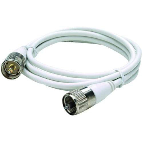 Seachoice Qualifies for Free Shipping Seachoice Coax Antenna Cable with Fitting 20' #19771