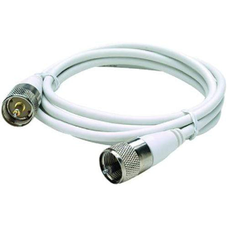 Seachoice Qualifies for Free Shipping Seachoice Coax Antenna Cable with Fitting 20' #19771