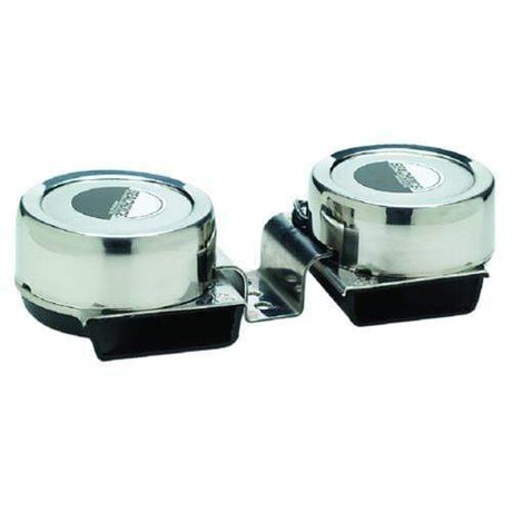 Seachoice Qualifies for Free Shipping Seachoice Compact Double Horn 12v #14521