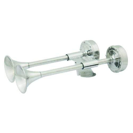 Seachoice Qualifies for Free Shipping Seachoice Compact Dual Trumpet Horn #14623