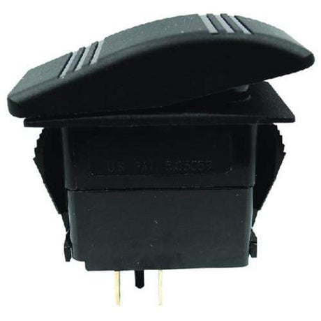 Seachoice Qualifies for Free Shipping Seachoice Contura Rocker (Mon On)-Off SPST Black #12881