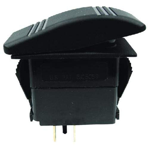 Seachoice Qualifies for Free Shipping Seachoice Contura Rocker (Mon On)-Off SPST Black #12881