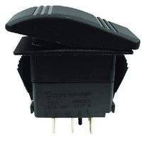 Seachoice Qualifies for Free Shipping Seachoice Contura Rocker On-Off-On DPDT Black #12841