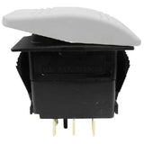 Seachoice Qualifies for Free Shipping Seachoice Contura Rocker On-Off-On DPDT White #12851