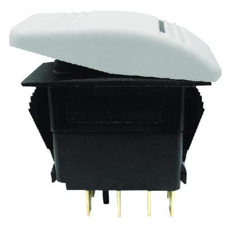 Seachoice Qualifies for Free Shipping Seachoice Contura Rocker On1-Off-On1&2 Illuminated White #13031