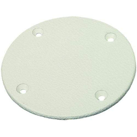 Seachoice Qualifies for Free Shipping Seachoice Cover Plate 4-1/8" Artic White #39621