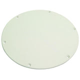 Seachoice Qualifies for Free Shipping Seachoice Cover Plate 7-5/8" Artic White #39591